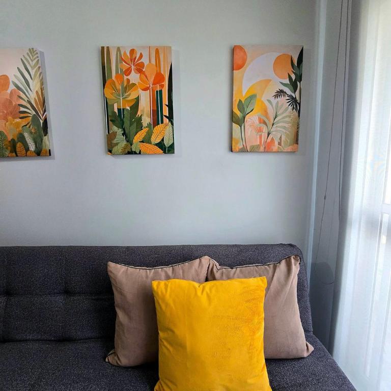 Apartamento Vacacional de 3 Habitaciones con Piscina A 20 Minutos de Salento Quindío - One-Bedroom Apartment - 3
