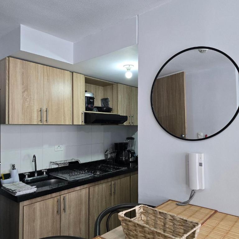 Apartamento Vacacional de 3 Habitaciones con Piscina A 20 Minutos de Salento Quindío - One-Bedroom Apartment - 10