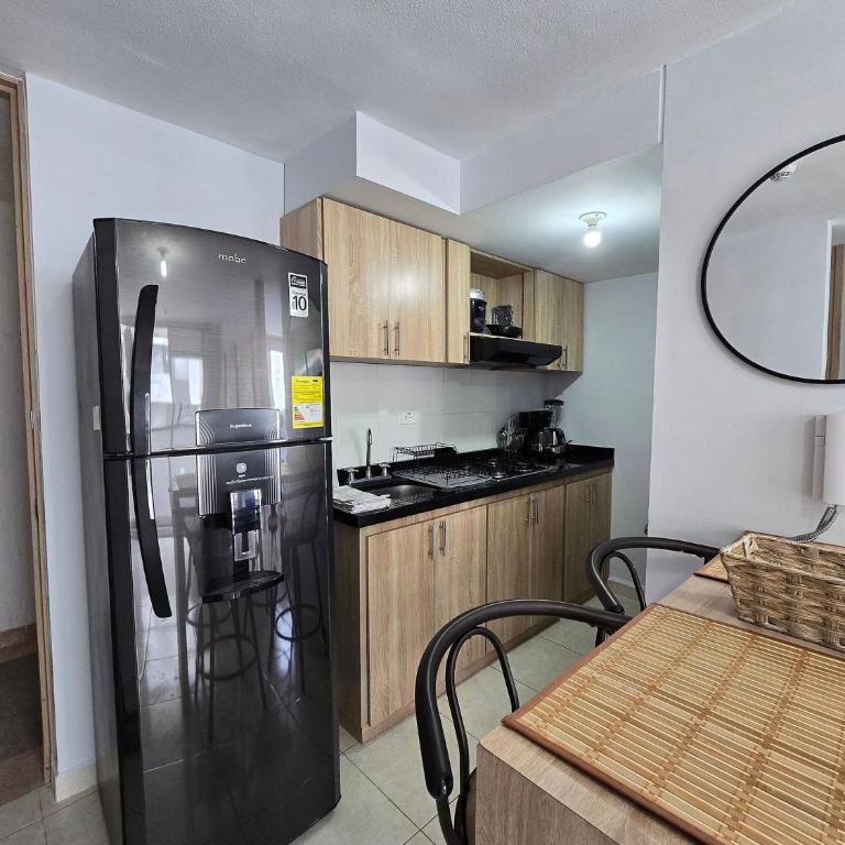Apartamento Vacacional de 3 Habitaciones con Piscina A 20 Minutos de Salento Quindío - One-Bedroom Apartment - 8