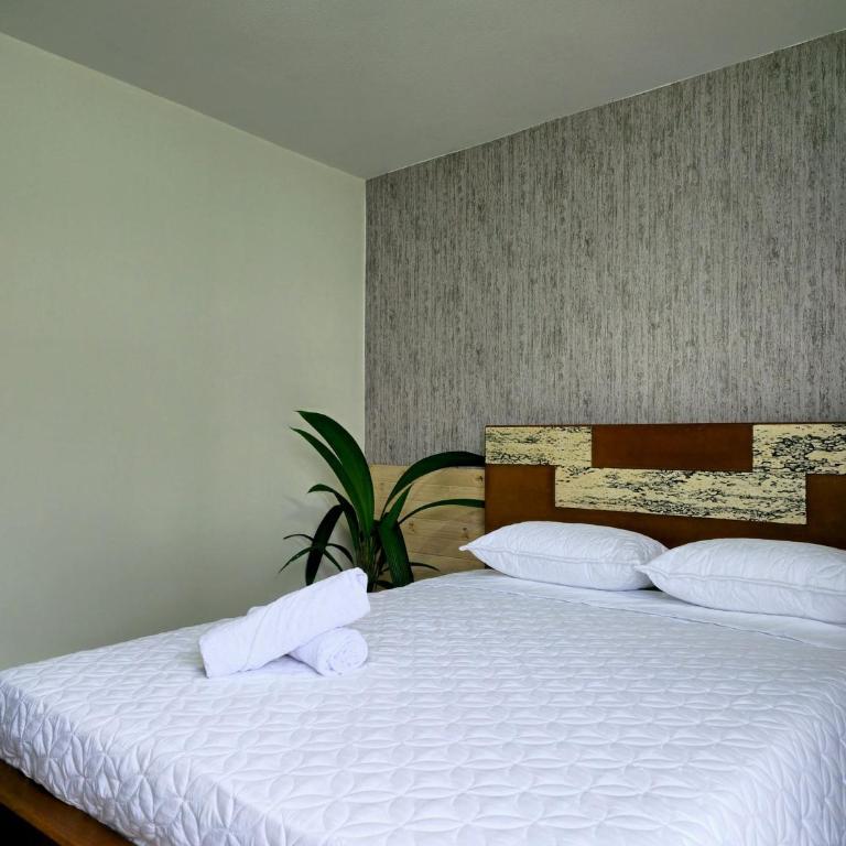 Apartamento Vacacional de 3 Habitaciones con Piscina A 20 Minutos de Salento Quindío - Three-Bedroom Apartment - 4