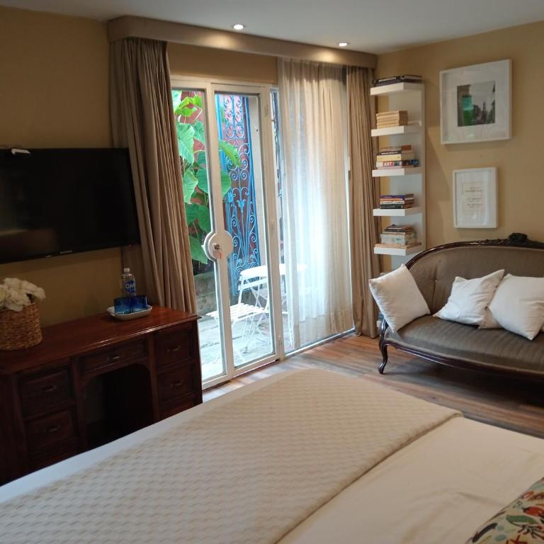 Candelaria House Boutique - Habitación Deluxe - 1 cama grande - 8
