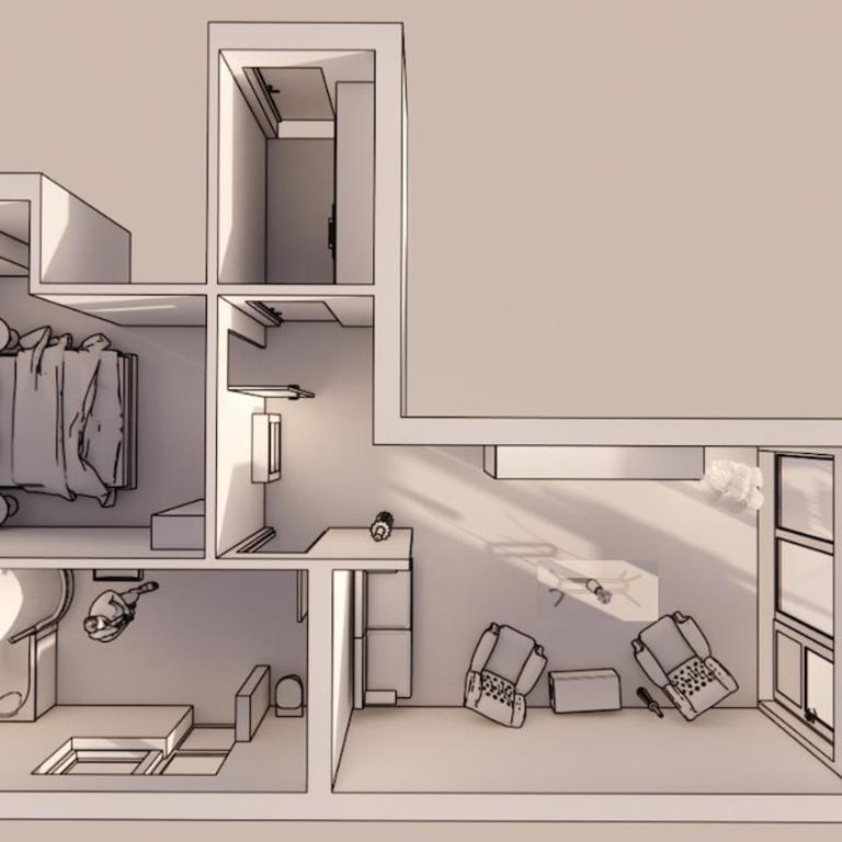 Stilvoll und ruhig - Apartment mit 1 Schlafzimmer - 11