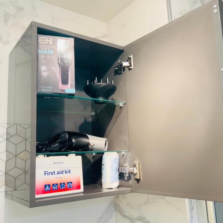 Elegant studio near transport and terrace - Appartement 1 Chambre Supérieur - 6