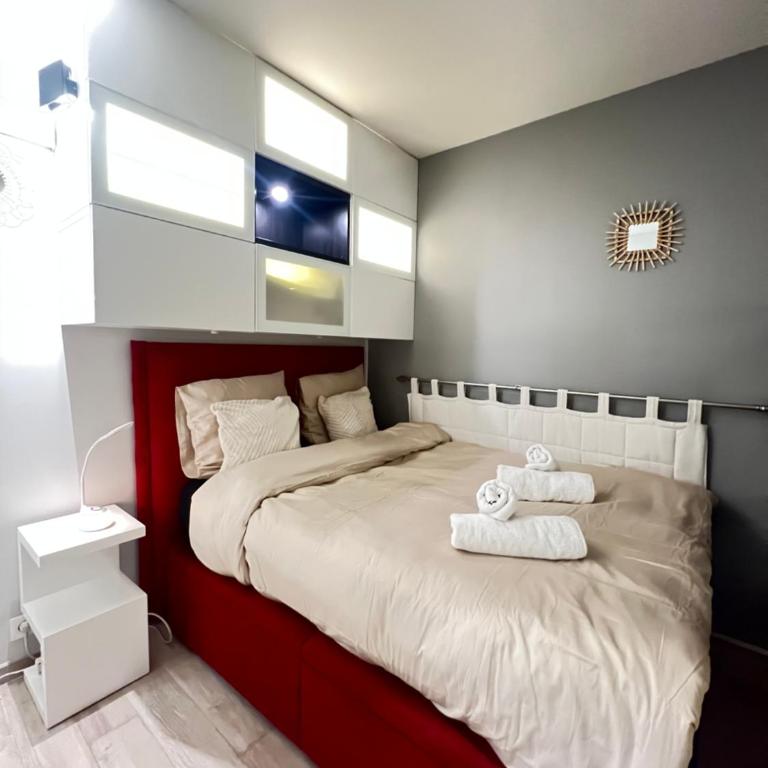 Elegant studio near transport and terrace - Appartement 1 Chambre Supérieur - 14