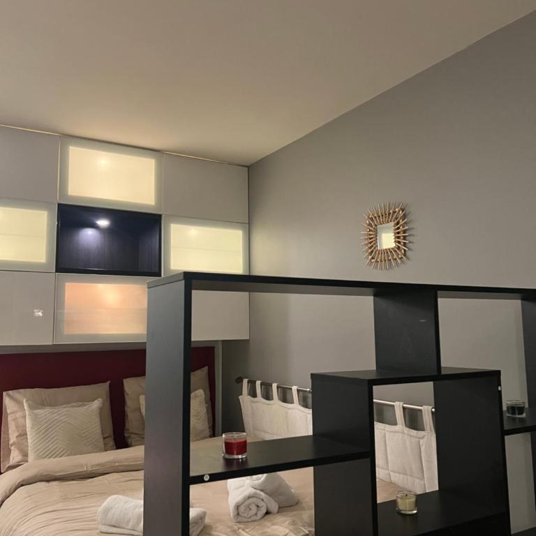 Elegant studio near transport and terrace - Appartement 1 Chambre Supérieur - 1