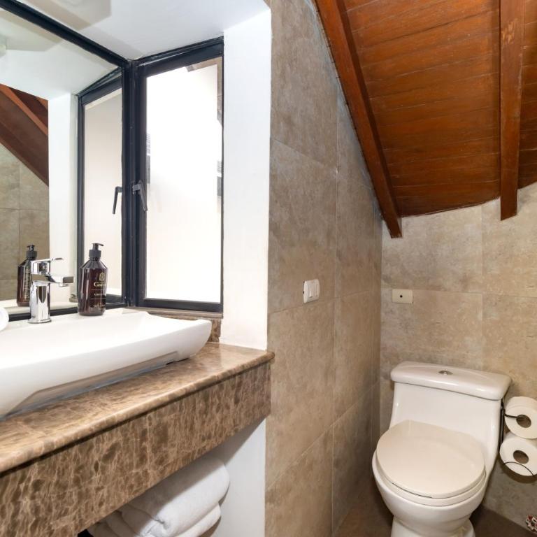 Casa García - Estudio con balcón - 2