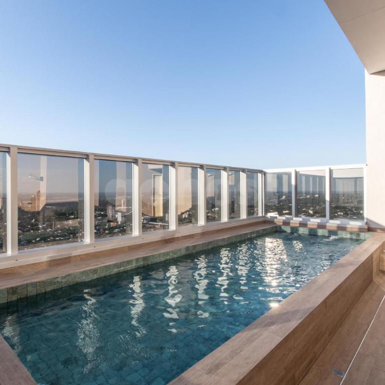 Petra Tower Luxury 2 BR Apt w Resto, Pool & Gym - Apartment - 54