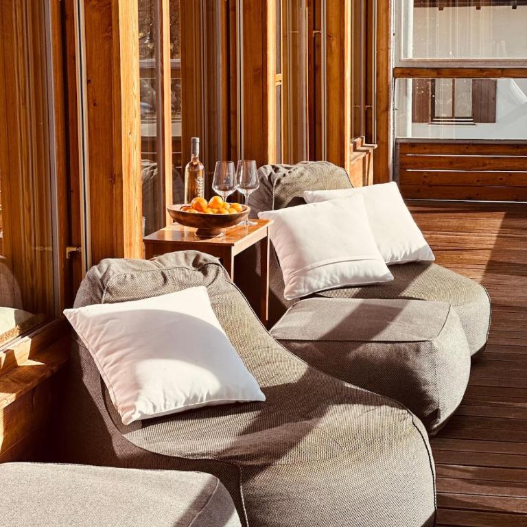 Luxus Seaside Loft - Apartment mit 2 Schlafzimmern und Seeblick - 19