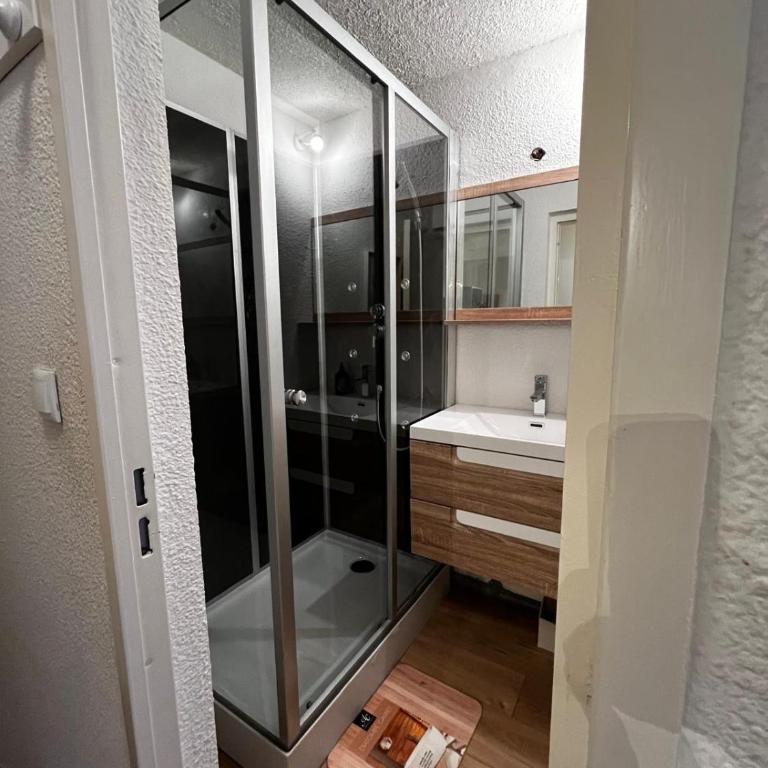 Appartement Le Corbier Lunik-Orion 5 à 6 Pers Au Domaine skiable des Sybelles - Appartement 1 Chambre avec Balcon et Vue sur les Montagnes - 3