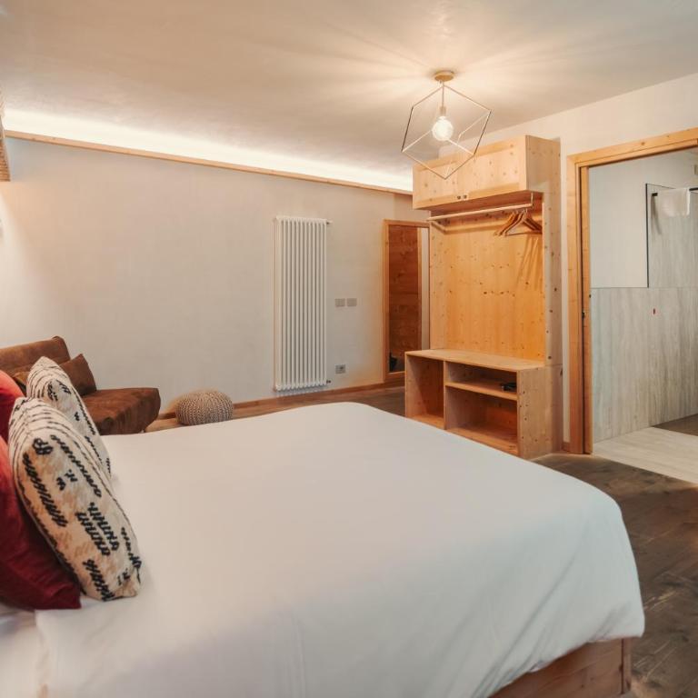 B&B Antica Residenza Centro Storico - Camera Matrimoniale con Accesso Disabili - 3