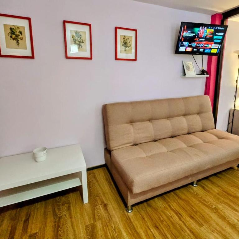 Suite Rosa familiar para hasta 6 huéspedes Amplia, céntrica, con cocineta y baño privado - Vacation Home - 2