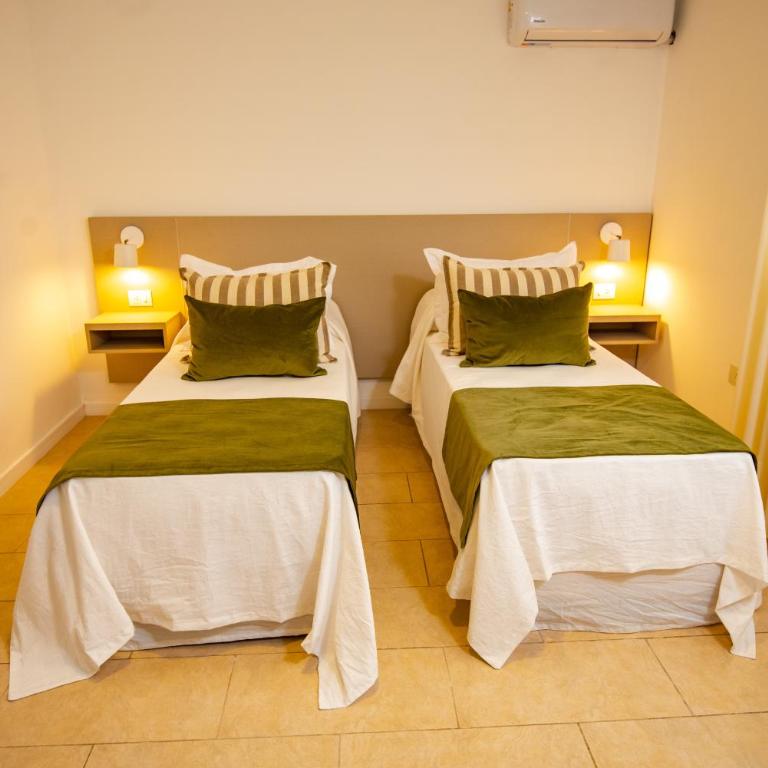 Hotel Estacion - Habitación Doble - 2 camas - 1