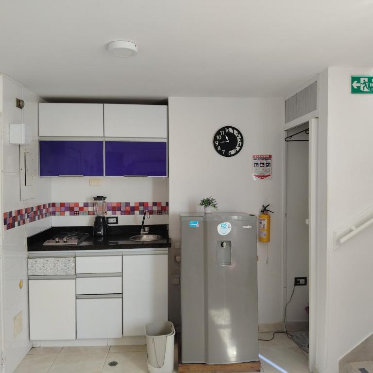 Apartaestudio 1105 diners - One-Bedroom Apartment - 6