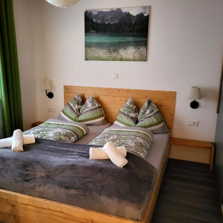 Nature Fun Apartments - Nahe Pressegger See - Skibus zum Nassfeld - Familien & Hunde willkommen - Apartment mit 2 Schlafzimmern - 2