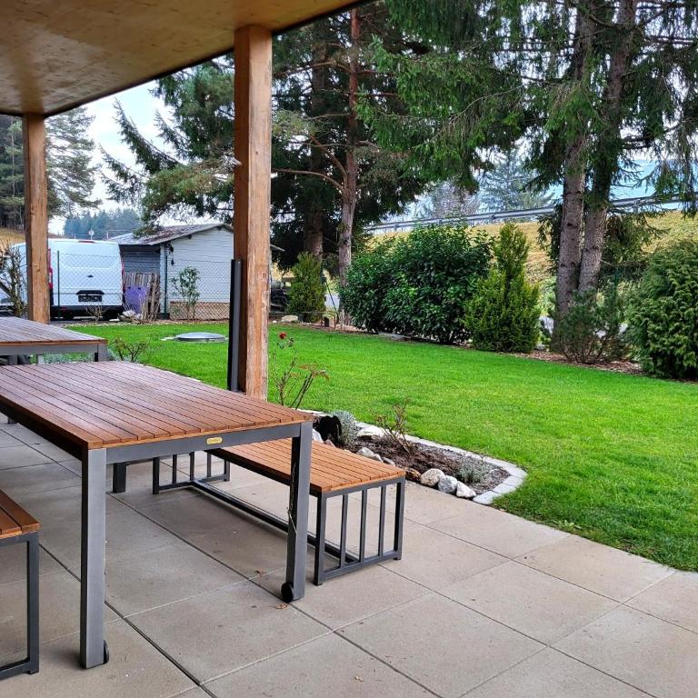 Nature Fun Apartments - Nahe Pressegger See - Skibus zum Nassfeld - Familien & Hunde willkommen - Apartment mit 2 Schlafzimmern - 8