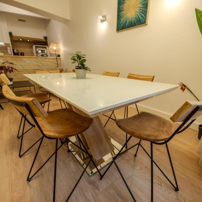Perle du Thiou - Luxe et Sauna - Apartment mit 2 Schlafzimmern - 35