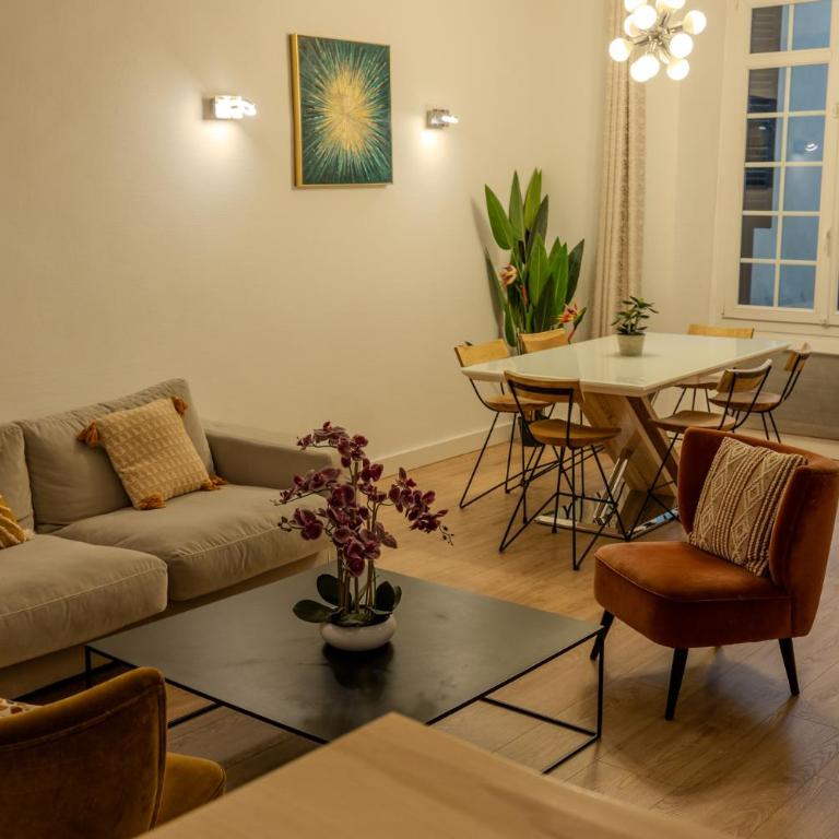 Perle du Thiou - Luxe et Sauna - Apartment mit 2 Schlafzimmern - 11