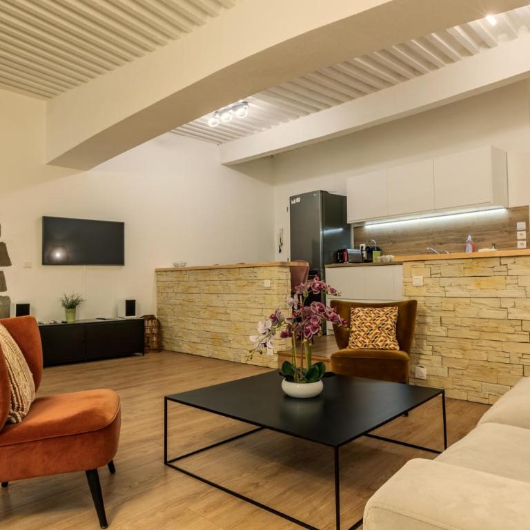 Perle du Thiou - Luxe et Sauna - Apartment mit 2 Schlafzimmern - 27