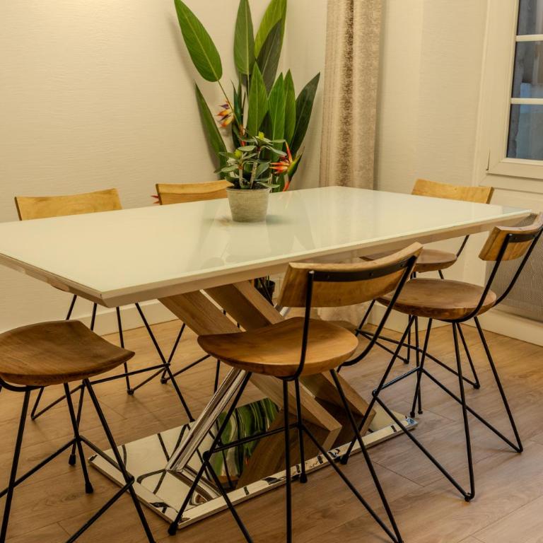 Perle du Thiou - Luxe et Sauna - Apartment mit 2 Schlafzimmern - 25