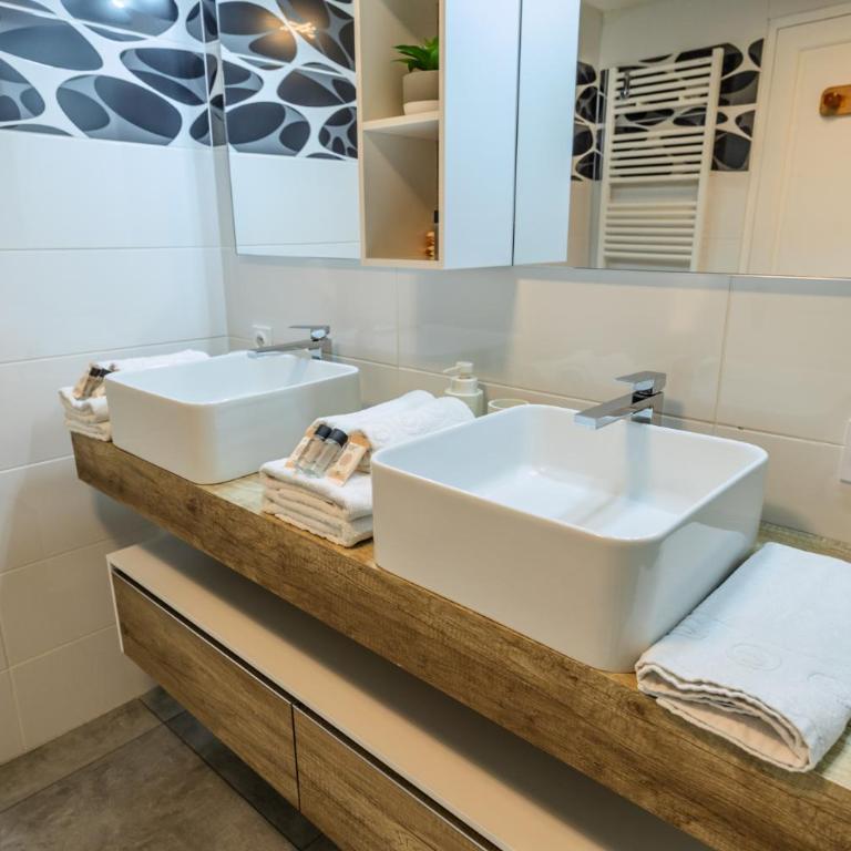 Perle du Thiou - Luxe et Sauna - Apartment mit 2 Schlafzimmern - 12
