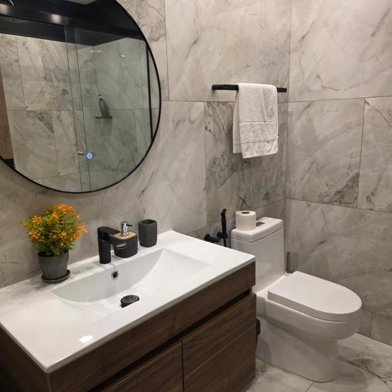 Dpto con Balcon - Piscina - CoWork - Gym - One-Bedroom Apartment - 11