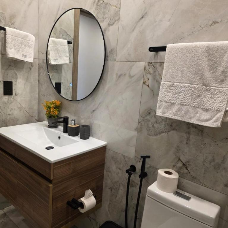 Dpto con Balcon - Piscina - CoWork - Gym - One-Bedroom Apartment - 17