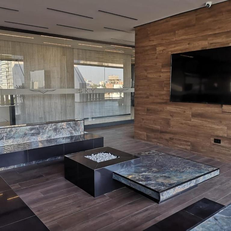 Dpto con Balcon - Piscina - CoWork - Gym - One-Bedroom Apartment - 25