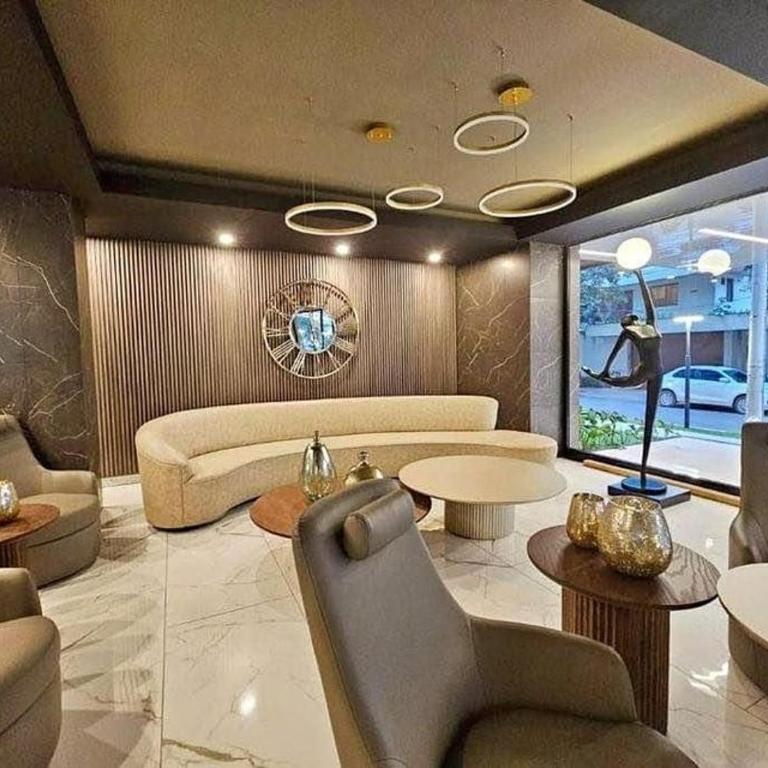 Dpto con Balcon - Piscina - CoWork - Gym - One-Bedroom Apartment - 29