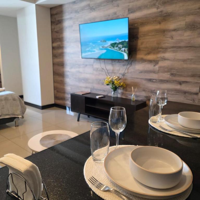 Dpto con Balcon - Piscina - CoWork - Gym - One-Bedroom Apartment - 34