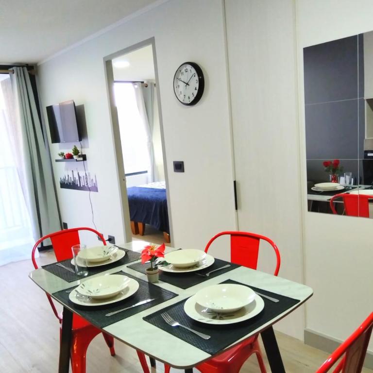 5 Santiago Patrimonial Santa Ana Compañia - One-Bedroom Apartment - 3