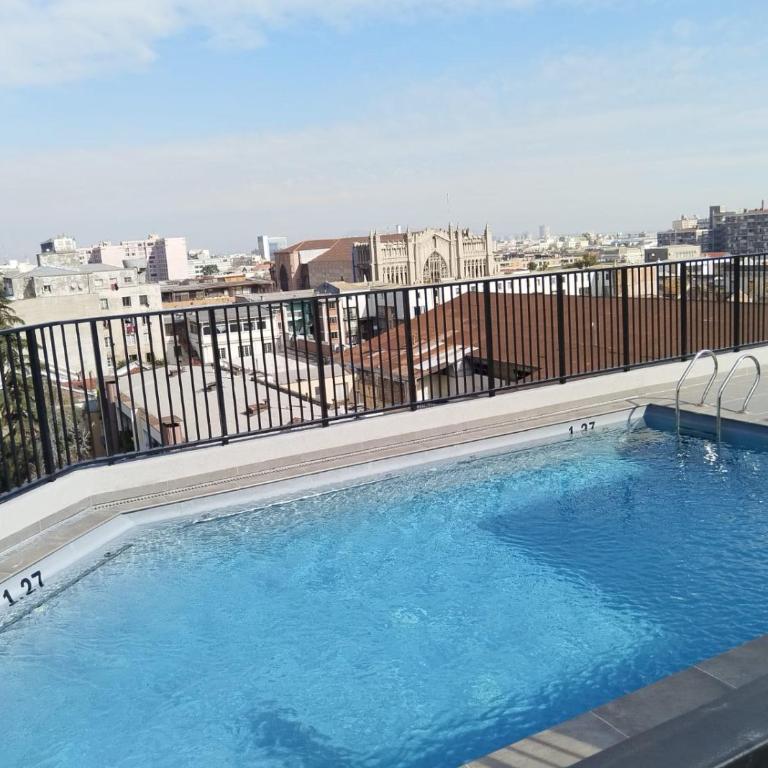 5 Santiago Patrimonial Santa Ana Compañia - One-Bedroom Apartment - 1