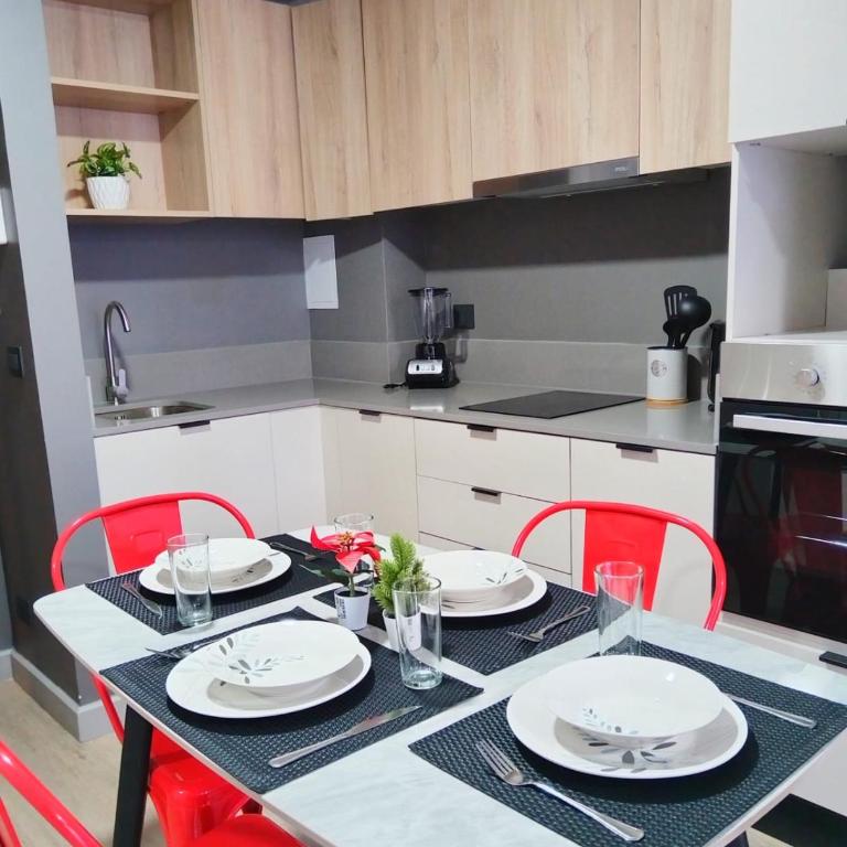 5 Santiago Patrimonial Santa Ana Compañia - One-Bedroom Apartment - 4