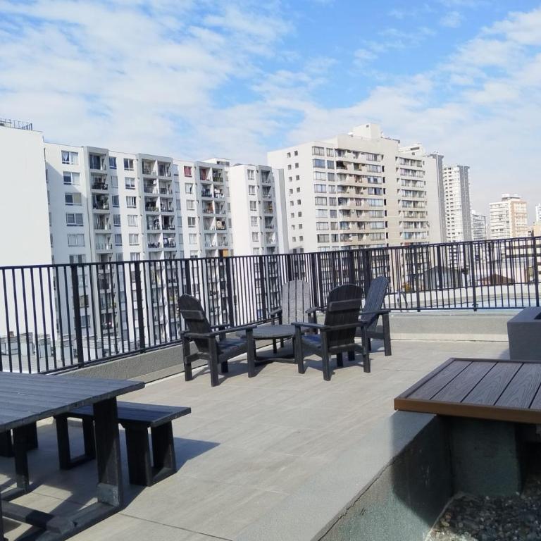 5 Santiago Patrimonial Santa Ana Compañia - One-Bedroom Apartment - 16