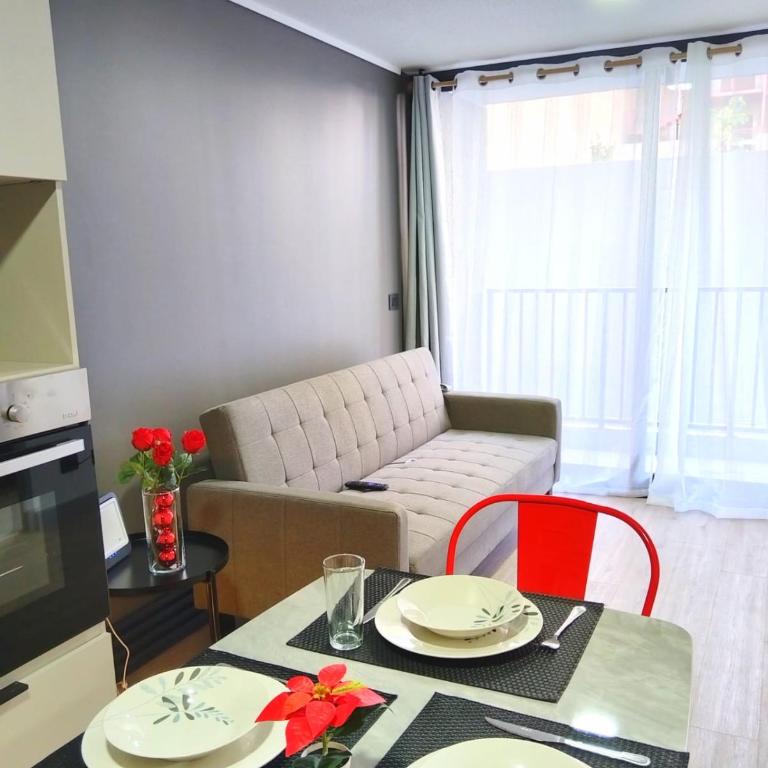 5 Santiago Patrimonial Santa Ana Compañia - One-Bedroom Apartment - 5