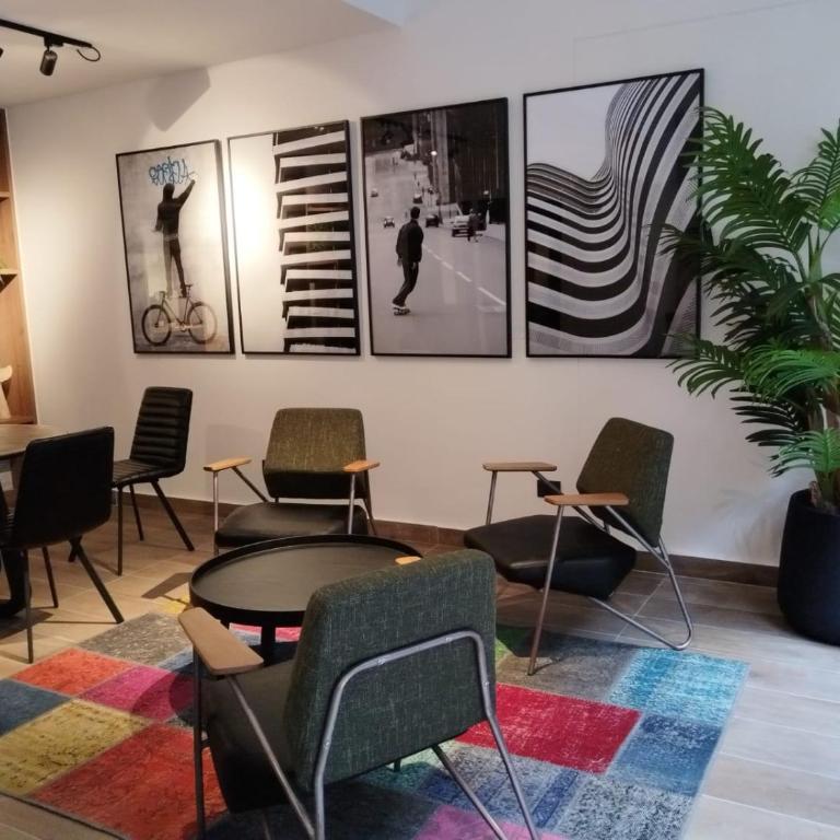 5 Santiago Patrimonial Santa Ana Compañia - One-Bedroom Apartment - 21