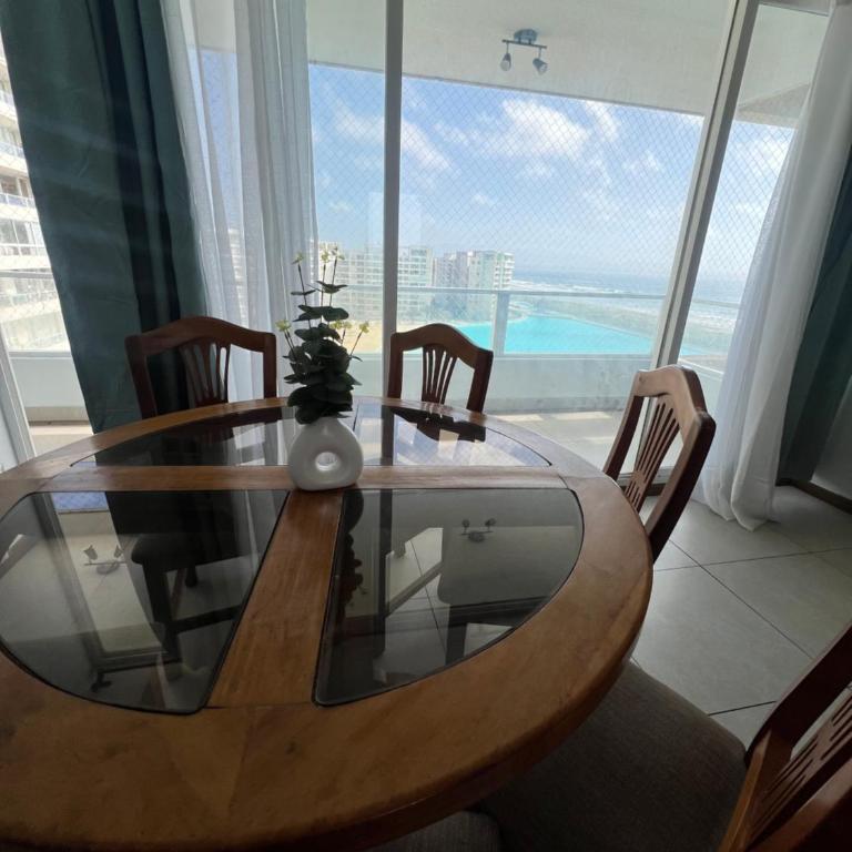 descanso frente al mar - Two-Bedroom Deluxe Apartment with Balcony - 3