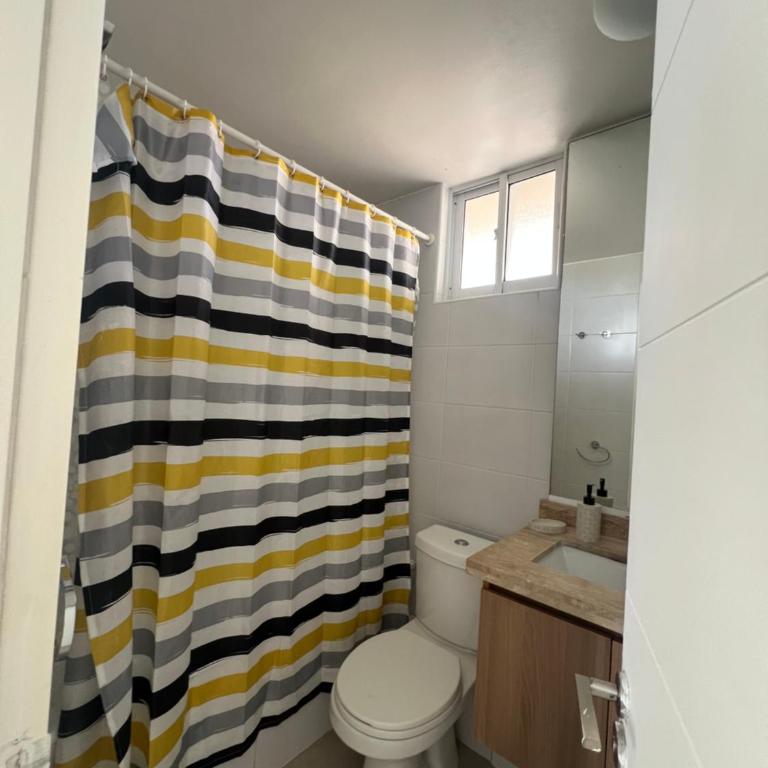 descanso frente al mar - Two-Bedroom Deluxe Apartment with Balcony - 1