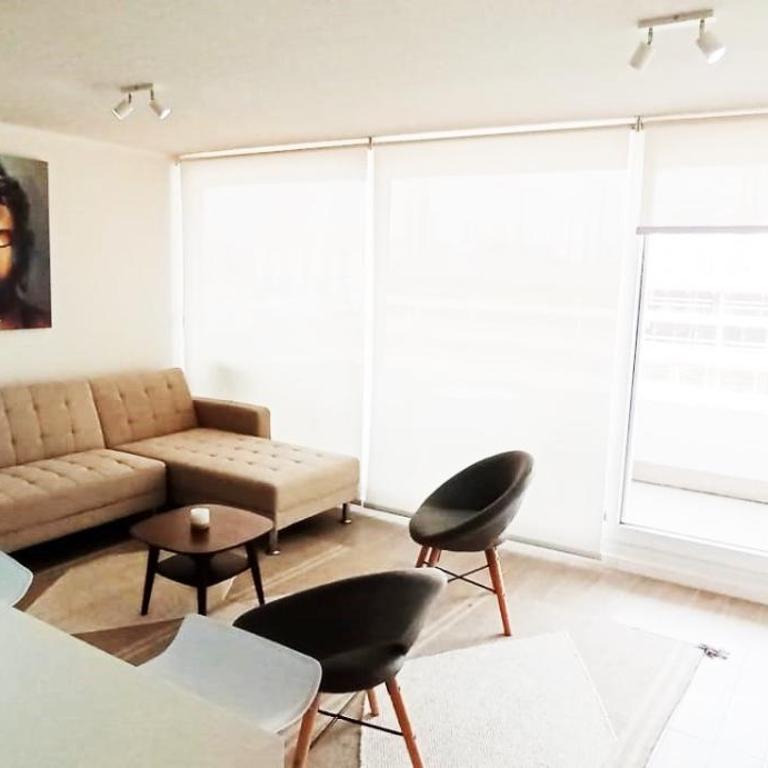 Departamento en la Serena 6 personas playa artificial - Three-Bedroom Apartment - 8