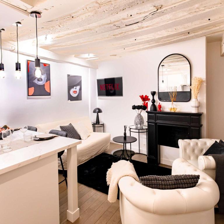 Artist apartment Latin Quarter - Appartement - 5
