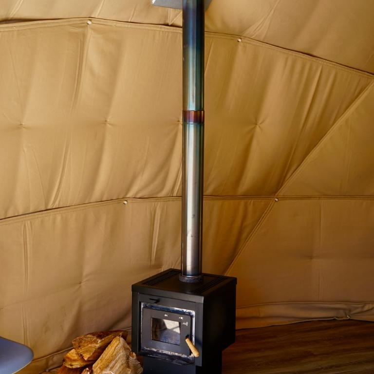 Glamping Domo Tinaja y Piscina Climatizada - Tent - 6