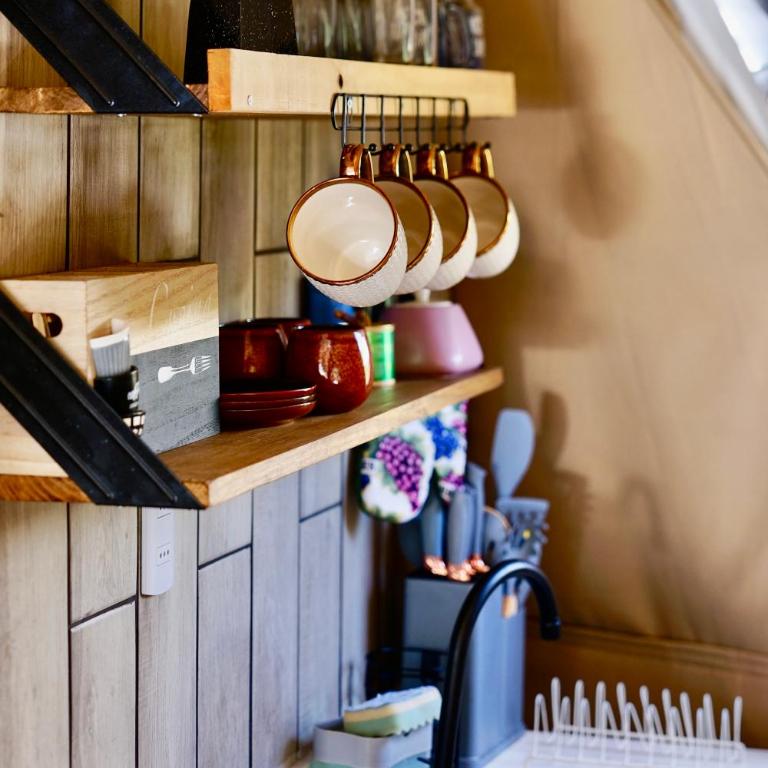 Glamping Domo Tinaja y Piscina Climatizada - Tent - 13