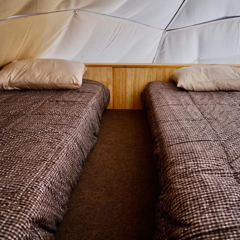 Glamping Domo Tinaja y Piscina Climatizada - Tent - 14