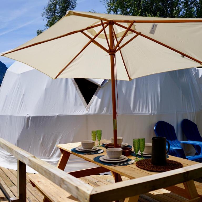 Glamping Domo Tinaja y Piscina Climatizada - Tent - 18