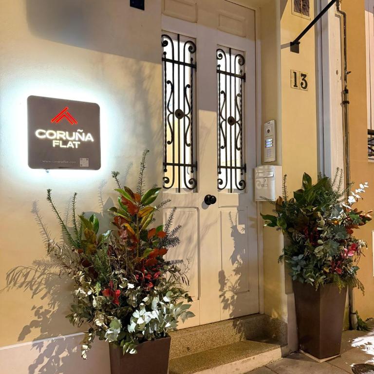 CoruñaFlat Apartments - Centro A Coruña - Apartamento Deluxe - 1
