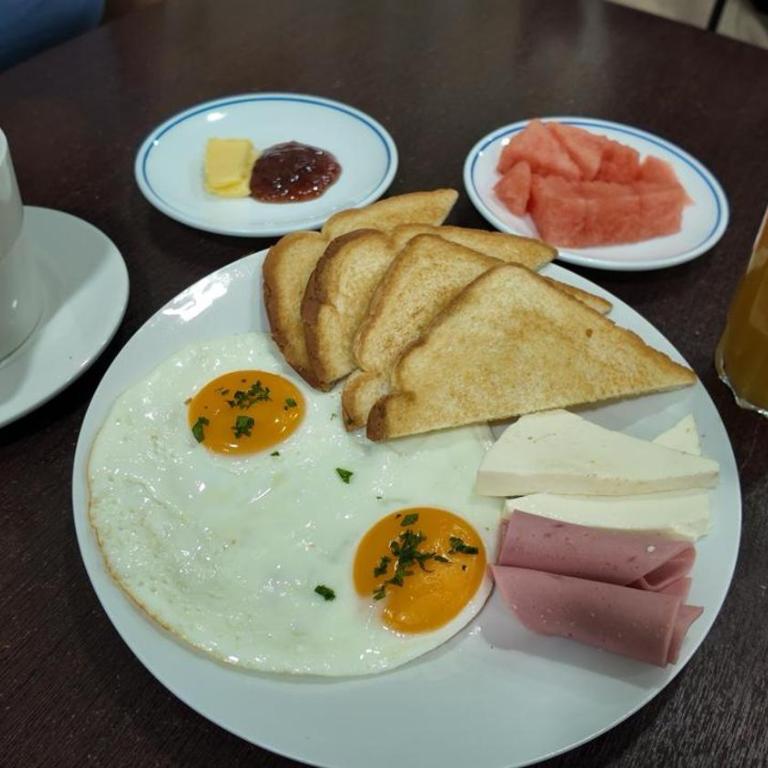 Hotel Del Centro - Habitación Doble - 2 camas - 9