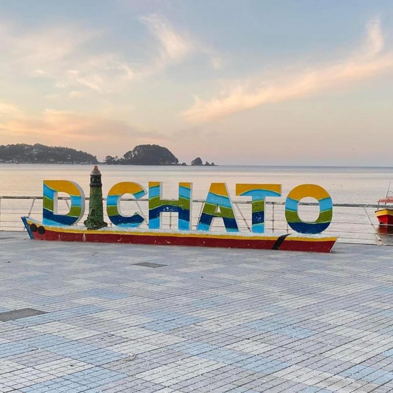 Departamento Playa Dichato - Three-Bedroom Apartment - 1