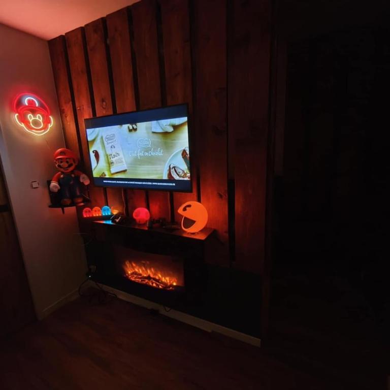 Gamebox in Carroz - Appartamento con 1 Camera da Letto, Balcone e Vista Montagna - 6