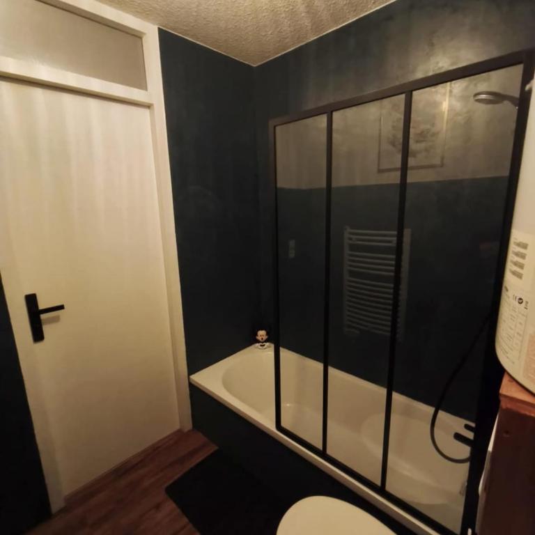 Gamebox in Carroz - Appartamento con 1 Camera da Letto, Balcone e Vista Montagna - 12