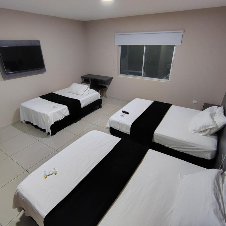 Hotel Doral Inn - Habitación Doble - 2 camas - 1