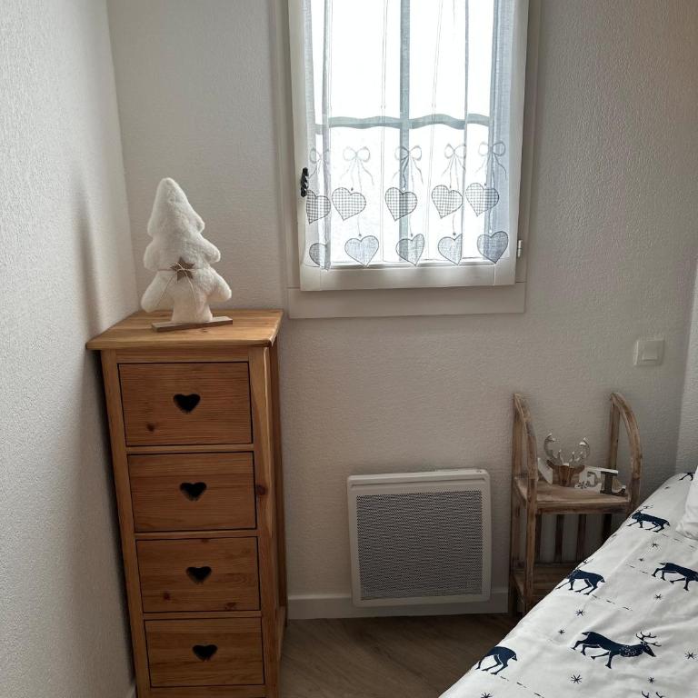 Grand Panorama T2 avec piscine aux pieds des télécabines - Appartement - 19